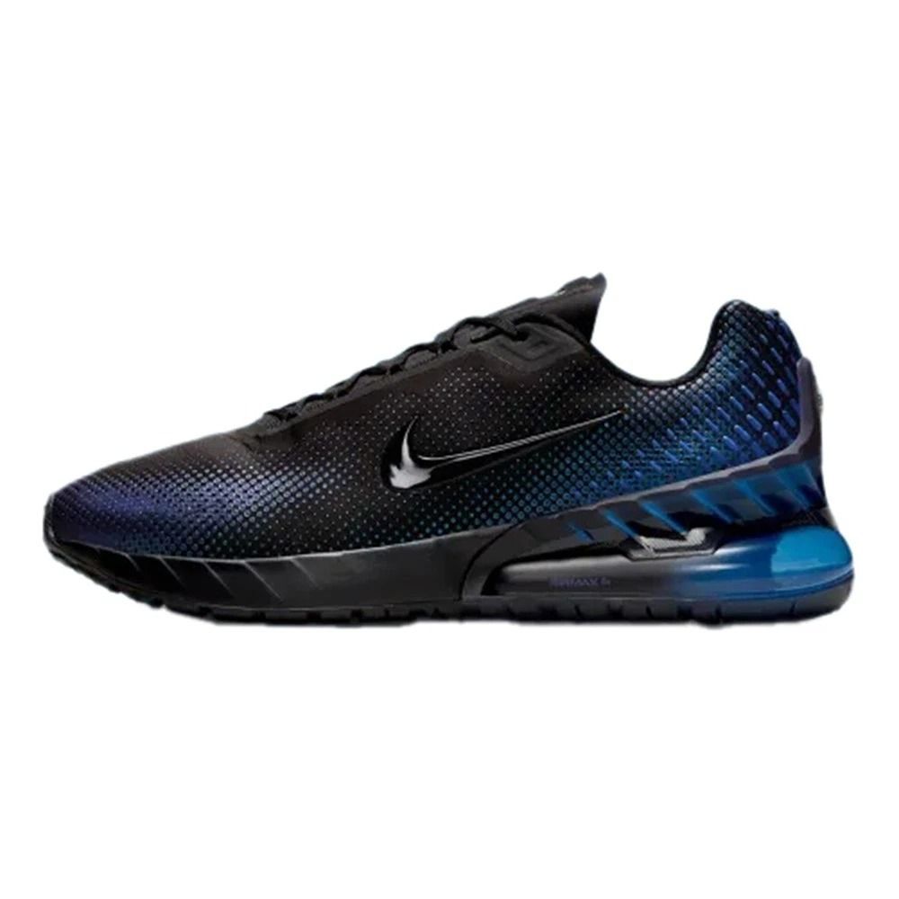 Nike Air Max Phoenix SE Shoes Black Deep Royal Blue IH3571-001 Men's Size 10